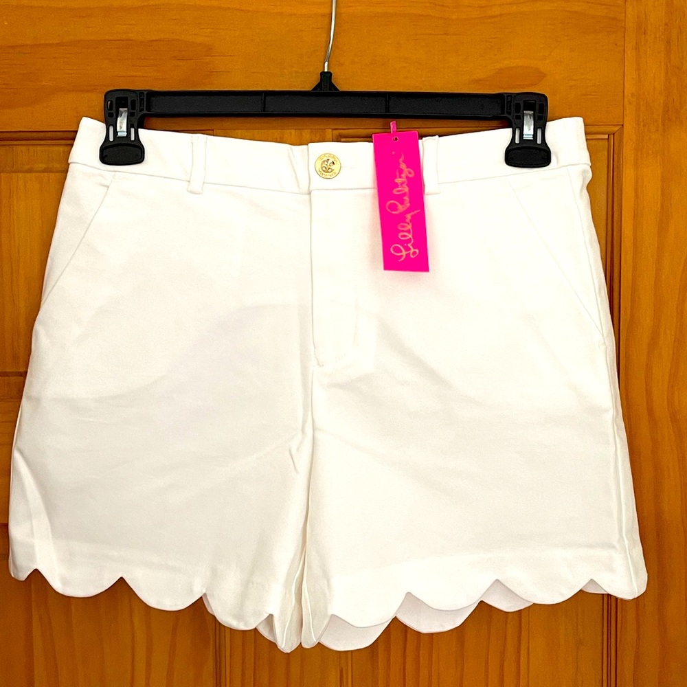 NWT Lilly Pulitzer buttercup high rise shorts